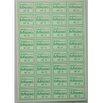 PRL and others, Huge collection of supply cards, food cards (234 pieces)