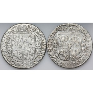 Sigismund III Vasa, set of orts dated 1622-1623, Bydgoszcz, (2 pieces)