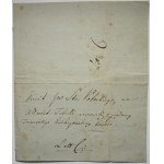 Poland, Gen. Stanislaw Potocki, deed of acquisition of Zameczek estate 20.11.1800
