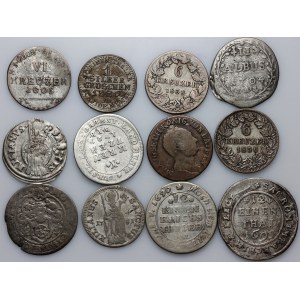 Germany, silver coin set, (12 pieces)