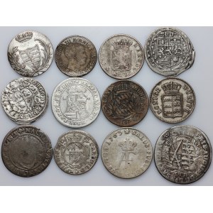 Germany, silver coin set, (12 pieces)