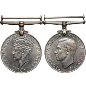 PSZnZ, Pair of British medals