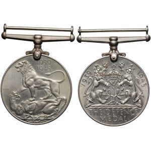 PSZnZ, Pair of British medals