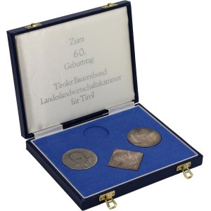 Germany, 1983 medal set (3 pieces)