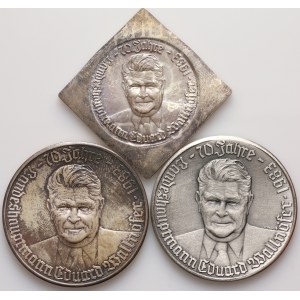 Germany, 1983 medal set (3 pieces)