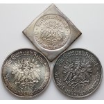 Germany, 1983 medal set (3 pieces)