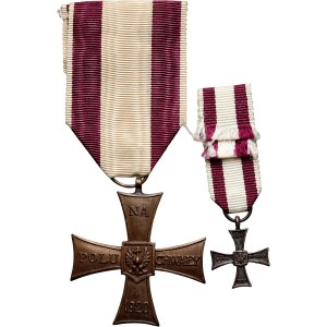 PSZnZ, Cross of Valour with miniature