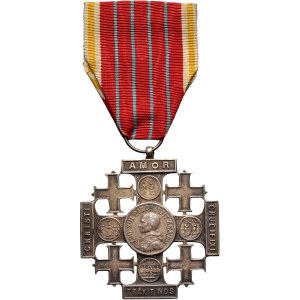 PSZnZ, Krzyż Jerozolimski - srebro