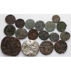 Antico, set di monete, (17 pezzi)