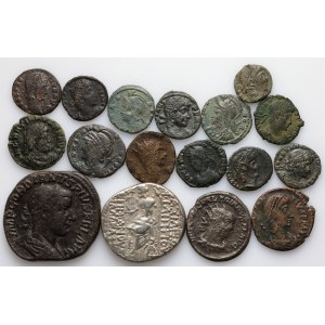 Antico, set di monete, (17 pezzi)
