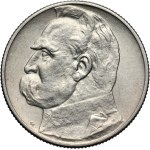 II RP, 2 zloty 1936, Warsaw, Józef Piłsudski