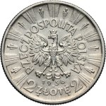 II RP, 2 zloty 1936, Warsaw, Józef Piłsudski