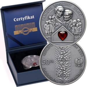 Third Republic, 50 zloty 2024, In memory of the Ulma Family