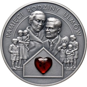 Third Republic, 50 zloty 2024, In memory of the Ulma Family