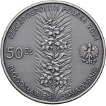 Third Republic, 50 zloty 2024, In memory of the Ulma Family