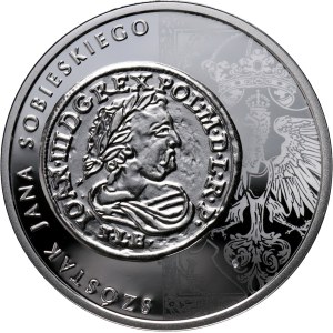 III RP, 20 złotych 2019, Historia monety polskiej - Szóstak Jana Sobieskiego