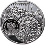 III RP, 20 złotych 2019, Historia monety polskiej - Szóstak Jana Sobieskiego