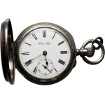 Silver prize watch by Paul Bure, 1880-1917