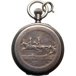 Silver prize watch by Paul Bure, 1880-1917