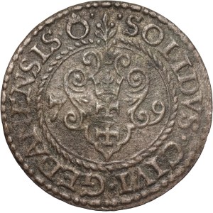 Stefan Batory, šilink 1579, Gdaňsk