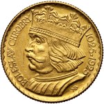 II RP, 20 zloty 1925, Warsaw, Bolesław Chrobry