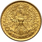 II RP, 20 zloty 1925, Warsaw, Bolesław Chrobry