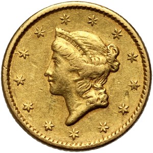 United States of America, Dollar 1850, Philadelphia, Liberty Head