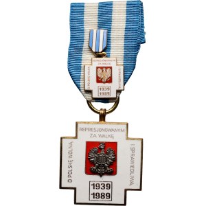 Third Republic, Cross of the Repressed along with a miniature of the following