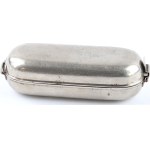 Silver Victorian combination vesta match case and cigar case