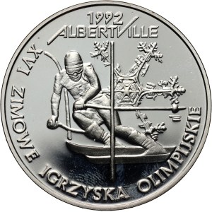 Third Republic, 200,000 gold 1991, Olympic Winter Games, Albertville 1992.