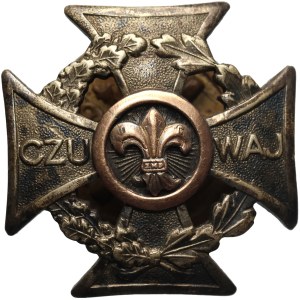 République populaire de Pologne, Croix du chef scout