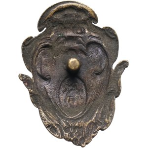II RP, Badge of the 1st Congress of Polish Merchants in Vilnius in 1926