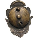 II RP, Badge of the 1st Congress of Polish Merchants in Vilnius in 1926