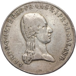 Austria, Salisburgo, Ferdinando III, tallero 1805