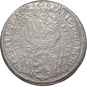 Austria, Salzburg, Paris von Lodron, Thaler 1640