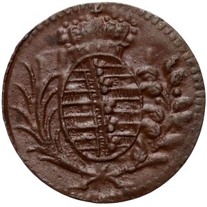 Germany, Saxony-Hildburghausen, 1 Heller 1805