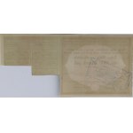 Poland, Stock for 1000 Polish marks, Joint Stock Company of the Wagon Factory "Wagon" in Ostrow, 1919