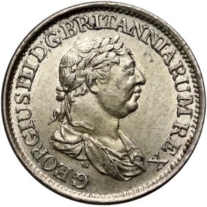 Guyana, Essequilbo-Demerara, George III, 1/2 gulden 1816
