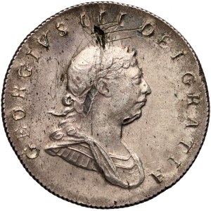 Guyana, Essequilbo-Demerara, George III, 2 guldenov 1809