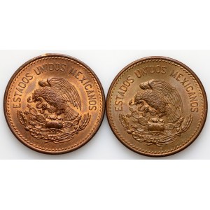Mexico, 20 centavos coin set from 1953, (2 pieces)