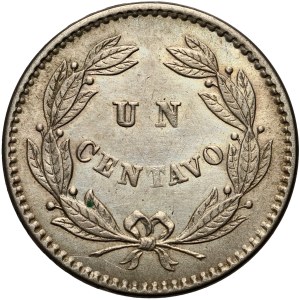 Venezuela, centavo 1876, Philadelphia
