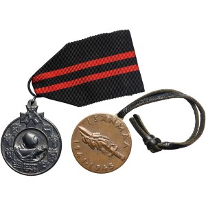 Finland, team of two medals