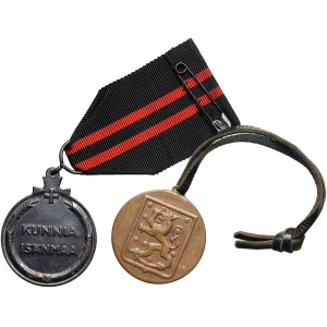 Finland, team of two medals