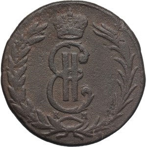 Russia, Siberia, Catherine II, 2 Kopecks 1769 KM, Suzun