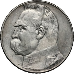II RP, 10 złotych 1934, Warszawa, Józef Piłsudski