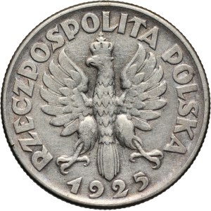 II RP, 2 gold 1925 without a dot, Philadelphia, Harvester