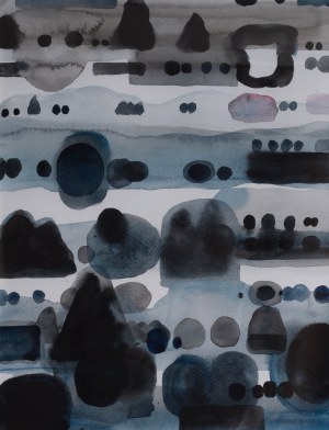 Jan Tarasin (1926 - 2009), Bez tytułu, 1992