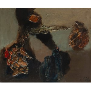 Tadeusz Kantor (1915 - 1990), Kompozycja abstrakcyjna, 1963