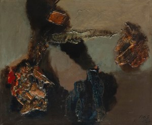 Tadeusz Kantor (1915 - 1990), Kompozycja abstrakcyjna, 1963