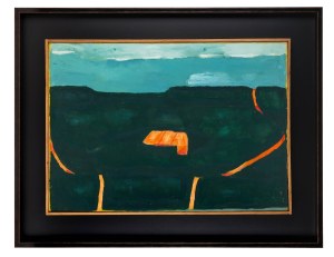 Jerzy Nowosielski (1923 - 2011), Pejzaż abstrakcyjny, 1973